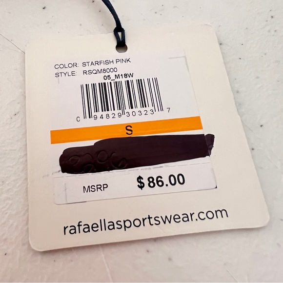 Rafaella Starfish Pink Blue Sleeveless Maxi Dress Resortwear Womens Size S NWT - Picture 13 of 14